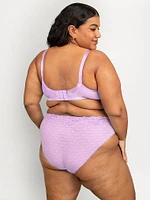 Sheer Whisper High Cut Brief Panty