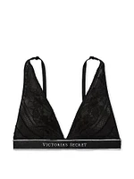 Shine Cotton Wireless Plunge Bralette