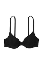 Lightly Lined Pointelle Demi Bra