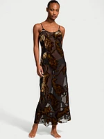 Leopard Burnout Long Slip