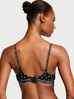 Shine Patch T-Shirt Wireless Bra