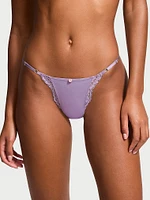 Lace Adjustable String Bikini Panty