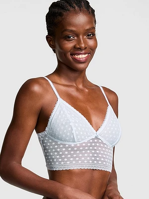 Wink Unlined Longline Bralette