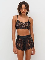 Zeta Lace Bralette