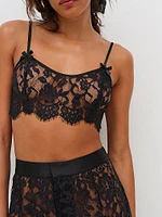 Zeta Lace Bralette