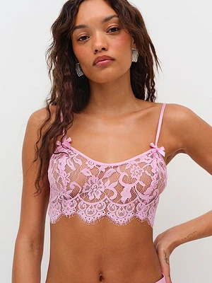 Zeta Lace Bralette