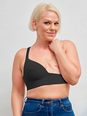 Rachel Unilateral Molded Right Cup Sling Bra