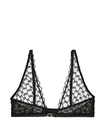 VS Logo Embroidery Triangle Bralette