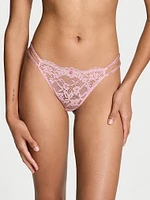 Twinkle Strap Lace Brazilian Panty