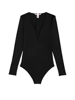 BODYWEAR by Victoria with FeatherSoft™ Innovation Long-Sleeve Bodysuit