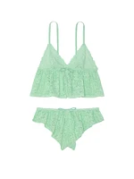 Wink Lace Cami & Flutter Short Set
