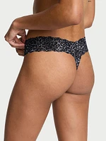 Lace Thong Panty