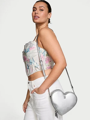 Heart Crossbody Bag