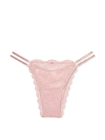 Twinkle Strap Lace Brazilian Panty