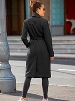 Wrap Overcoat