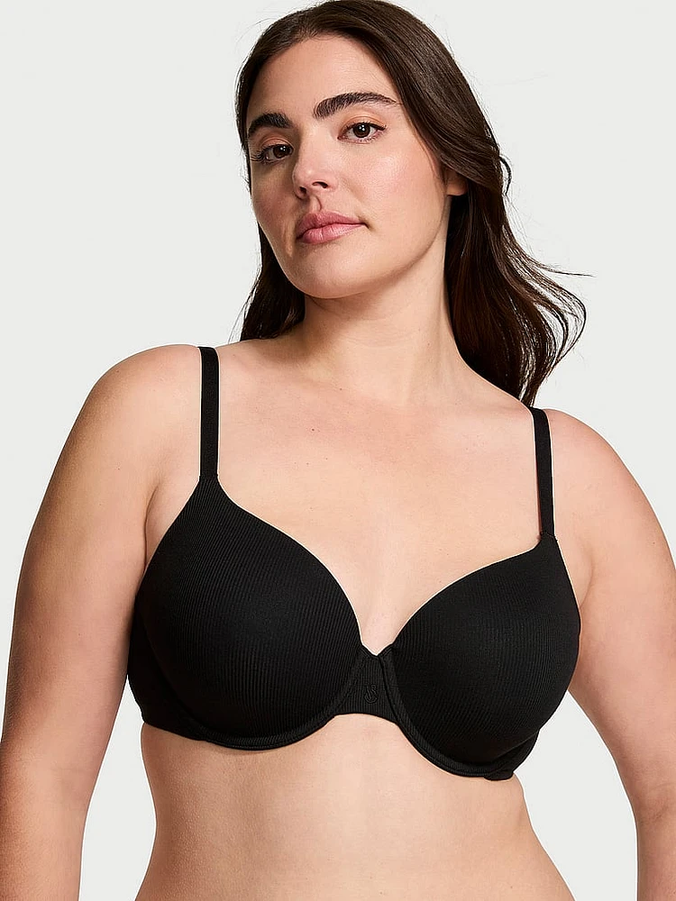 Shine Patch Lightly Lined Full-Coverage Bra