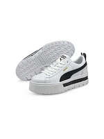 Mayze Leather Sneakers