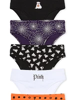 5-Pack Cotton Cheeky Panties