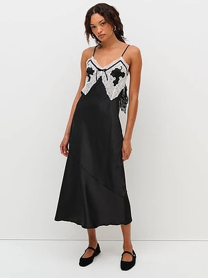 Maeve Maxi Slip Dress