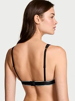 Shine Cotton Wireless Plunge Bralette