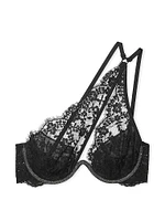 Twinkle Lace One-Shoulder Monowire Bra