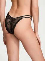 Twinkle Strap Lace Brazilian Panty