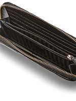 Large Wallet with Zip