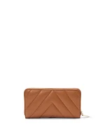 Large Wallet with Zip