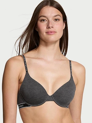 Shine Patch Lightly Lined Full-Coverage Bra