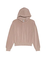 Featherweight Knit Hoodie