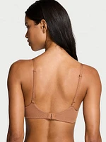 Lightly Lined Pointelle Wireless Bra