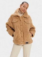 Frankie UGGfluff Trucker Jacket
