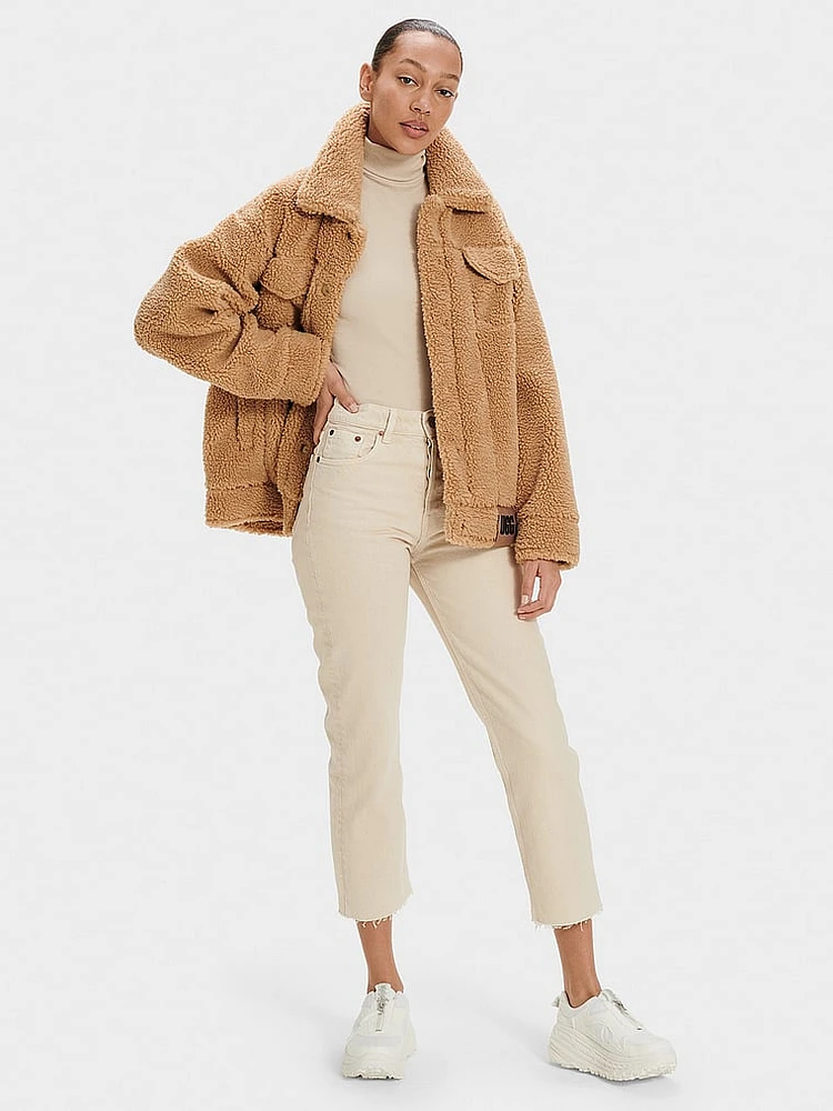 Frankie UGGfluff Trucker Jacket