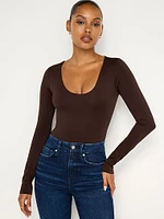 Scuba Scoop Longsleeve Bodysuit