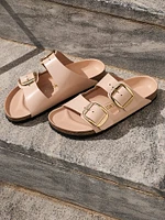 Arizona Big Buckle Sandals