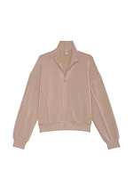 Featherweight Knit Full-Zip Jacket