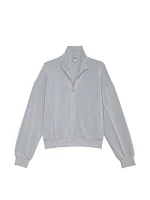 Featherweight Knit Full-Zip Jacket