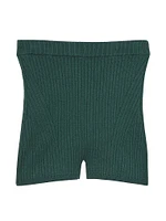 Ribbed Knit Short