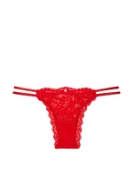 Twinkle Strap Lace Brazilian Panty