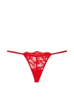Twinkle Strap Lace V-String Panty
