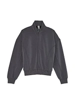 Featherweight Knit Full-Zip Jacket