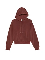 Featherweight Knit Hoodie