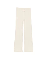 Ribbed Knit Lounge Pants