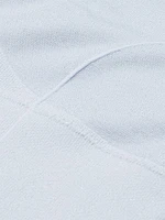 Seamless Shimmer Plunge Sports Bra