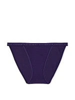 Stretch Cotton String Bikini Panty