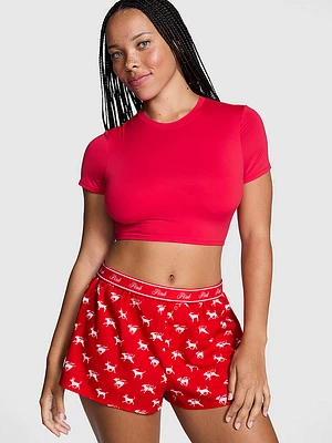 TENCEL™ Boxy Pajama Shorts