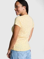 Spill-the-Tea Cotton Baby Tee
