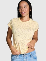 Spill-the-Tea Cotton Baby Tee
