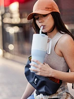 36oz Tumbler Flip Lid with Straw