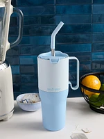 36oz Tumbler Flip Lid with Straw
